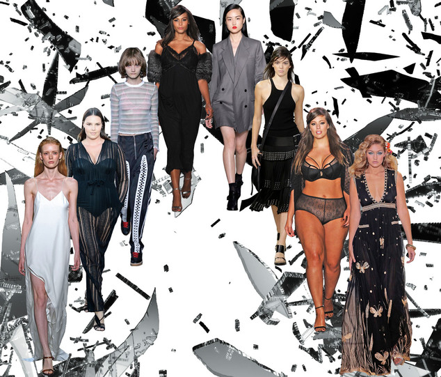 Body Diversity, Runway Models Body Diversity, Runway Models